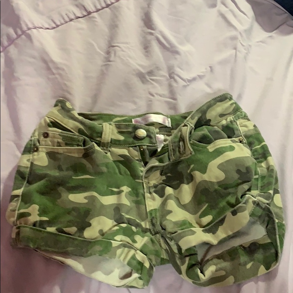 Camo shorts